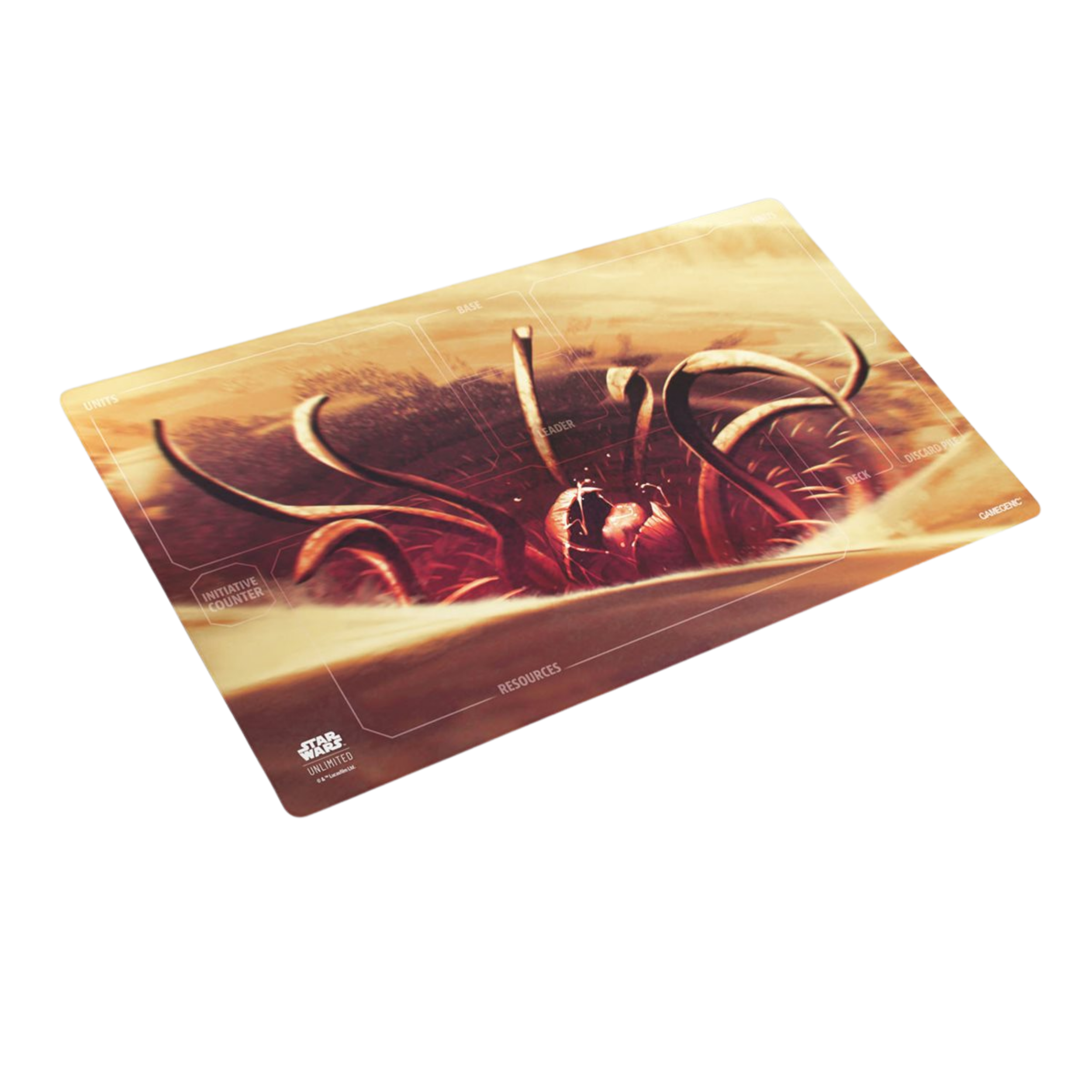 Gamegenic Playmat: Star Wars: Unlimited - A Lawless Time: Great Pit of Carkoon